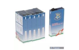 Стрічка до принтерів WWM 13мм х 16м Refill STD Black кільце (R13.16H5) - Фото