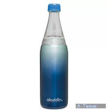 Бутылка для воды Aladdin Fresco Twist&Go 0.6 л синяя (6939236337182)
