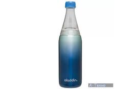 Бутылка для воды Aladdin Fresco Twist&Go 0.6 л синяя (6939236337182) - Фото