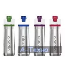 Термокружка Aladdin Active 0,6 л зеленая (6939236337212)