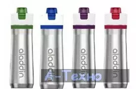 Термокружка Aladdin Active 0,6 л зеленая (6939236337212) - Фото