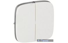 Электроустановочное изделие Legrand Valena IN'MATIC/ALLURE, жемчужный (755029) - Фото