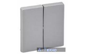 Электроустановочное изделие Legrand Valena IN'MATIC/LIFE, алюминий (755022) - Фото