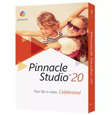 ПО для мультимедиа Corel Pinnacle Studio 20 Standard ML RU/EN for Windows (PNST20STMLEU)