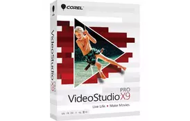 ПО Corel VideoStudio Pro X9 ML EU box (VSPRX9MLMBEU) - Фото