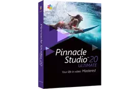ПО для мультимедиа Corel Pinnacle Studio 20 Ultimate ML RU/EN for Windows (PNST20ULMLEU) - Фото