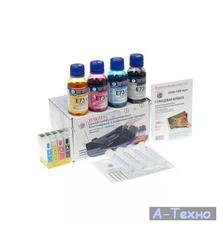 Комплект перезаправляемых картриджей WWM Epson C91/CX4300/T26/27/TX106/109 (RC.T092N)