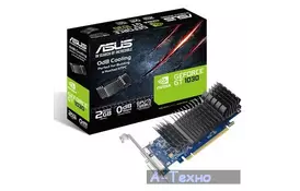 Видеокарта ASUS GeForce GT 1030 2GB DDR5 (GT1030-SL-2G-BRK) - Фото Видеокарта ASUS GeForce GT 1030 2GB DDR5 (GT1030-SL-2G-BRK) - Фото