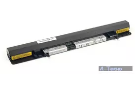 Акумулятор до ноутбука IBM/LENOVO IdeaPad S500 Series (LOS500L7) 14.4V 2600mAh PowerPlant (NB480340) - Фото