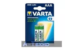 Аккумулятор Varta AAA T398 PP Micro * 2 (58398101402) - Фото