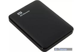 Внешний жесткий диск 2.5" 500GB Western Digital (WDBUZG5000ABK-WESN) - Фото