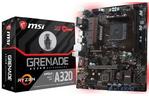 Материнская плата MSI A320M GRENADE