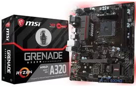 Материнская плата MSI A320M GRENADE - Фото