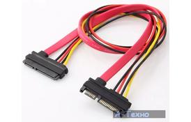 Кабель питания Value SATA 7+15pin M/F (S0703) - Фото