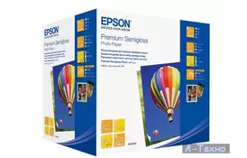 Бумага EPSON 10х15 Premium Semigloss Photo (C13S042200) - Фото