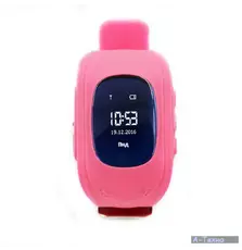 Смарт-годинник GoGPS ME K50 Розовые (K50PK)