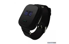 Смарт-годинник GoGPS ME K10 Черные (K10BK) - Фото