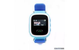 Смарт-годинник GoGPS ME K11 Синие (K11BL) - Фото