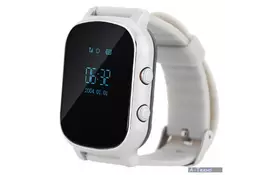 Смарт-годинник GoGPS ME К20 хром (K20CH) - Фото