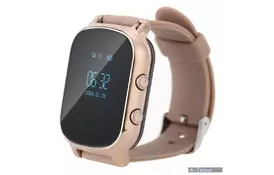 Смарт-годинник GoGPS ME К20 золотой (K20GD) - Фото