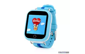 Смарт-часы GoGPS ME K18 Синие (К18СН) - Фото