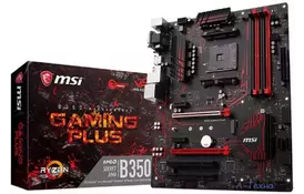 Материнская плата MSI B350 GAMING PLUS - Фото