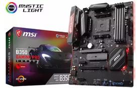 Материнская плата MSI B350 GAMING PRO CARBON - Фото