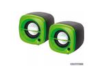 Акустическая система OMEGA OG-15 6W green USB (OG15G)