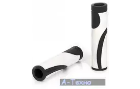 Грипсы XLC GR-S18 'Sport bo', бело-серые (2501585703) - Фото