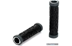 Грипсы XLC GR-S02 'Sportiv', черно-серые, 130мм (2501585800) - Фото