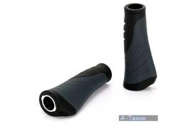Грипсы XLC GR-S22 'Ergonomic', черно-серые, 135мм (2501585200) - Фото