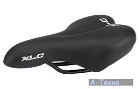 Седло XLC SA-B01, подростковое, 235x135мм, черное, 324г (2502031000) - Фото