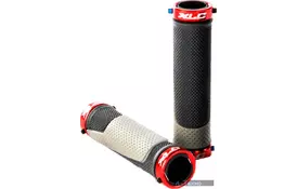 Грипсы XLC GR-S05 'Ringo', черно-серые, 130мм (2501585500) - Фото