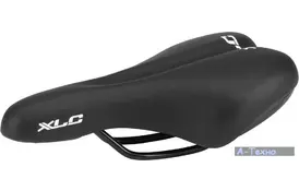 Седло XLC SA-B03, Unisex, 260x190мм, черное, 404г (2502031400) - Фото
