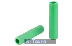 Гріпси XLC GR-S31 'Silicone', зеленый, 130мм. (2501581021) - Фото