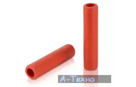 Гріпси XLC GR-S31 'Silicone', красный, 130мм. (2501581014) - Фото