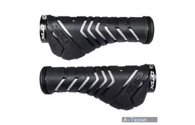 Грипсы XLC GR-S30 'Ergonomic', черно-белый, 130мм. (2501583863) - Фото