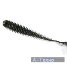 Силикон рыболовный Nomura Gator 75мм 2,5гр. цвет-030 (glitter smoke) 10шт (NM70003007)