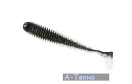 Силикон рыболовный Nomura Gator 75мм 2,5гр. цвет-030 (glitter smoke) 10шт (NM70003007) - Фото