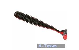 Силікон рибальський Nomura Gator 75мм 2,5гр. цвет-027 (glitter devil) 10шт (NM70002707) - Фото