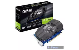 Відеокарта ASUS GeForce GT1030 2048Mb OC (PH-GT1030-O2G) - Фото
