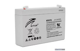 Батарея к ИБП Ritar AGM RT672, 6V-7.2Ah (RT672) - Фото