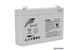 Батарея до ДБЖ Ritar AGM RT680, 6V-8Ah (RT680) - Фото Батарея до ДБЖ Ritar AGM RT680, 6V-8Ah (RT680) - Фото