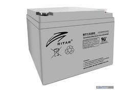 Батарея до ДБЖ Ritar AGM RT12280, 12V-28Ah (RT12280) - Фото Батарея до ДБЖ Ritar AGM RT12280, 12V-28Ah (RT12280) - Фото
