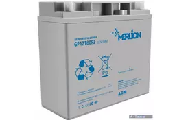Батарея к ИБП Merlion 12V-18Ah (GP12180M5) - Фото