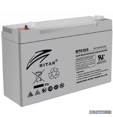 Батарея к ИБП Ritar AGM RT6100, 6V-10Ah (RT6100)