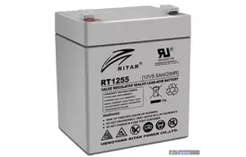 Батарея до ДБЖ Ritar AGM RT1255, 12V-5.5Ah (RT1255) - Фото Батарея до ДБЖ Ritar AGM RT1255, 12V-5.5Ah (RT1255) - Фото