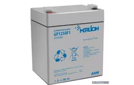 Батарея к ИБП Merlion 12V-5Ah (GP1250F1) - Фото