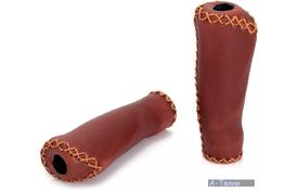 Грипсы XLC GR-G011, коричниевые, 135мм (2501588800) - Фото