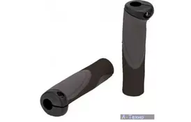 Гріпси XLC GR-S28, черно-серый, 136мм. (2501585900) - Фото